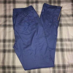 Jaanuu Women’s Slim-Fit Moto Pant in Ceil Blue